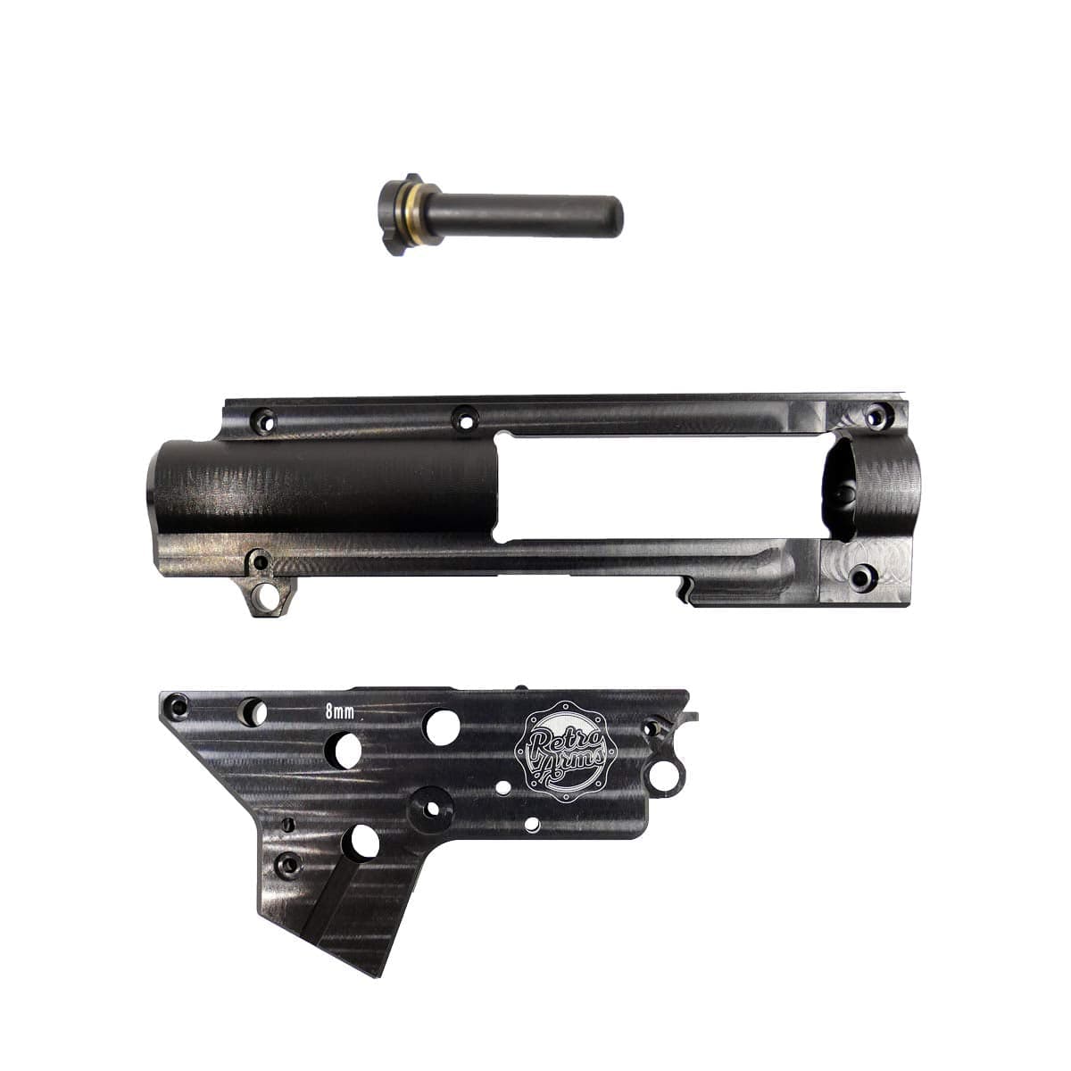 Airsoft CNC Split Gearbox Shell 8mm V2 QSC — image 2