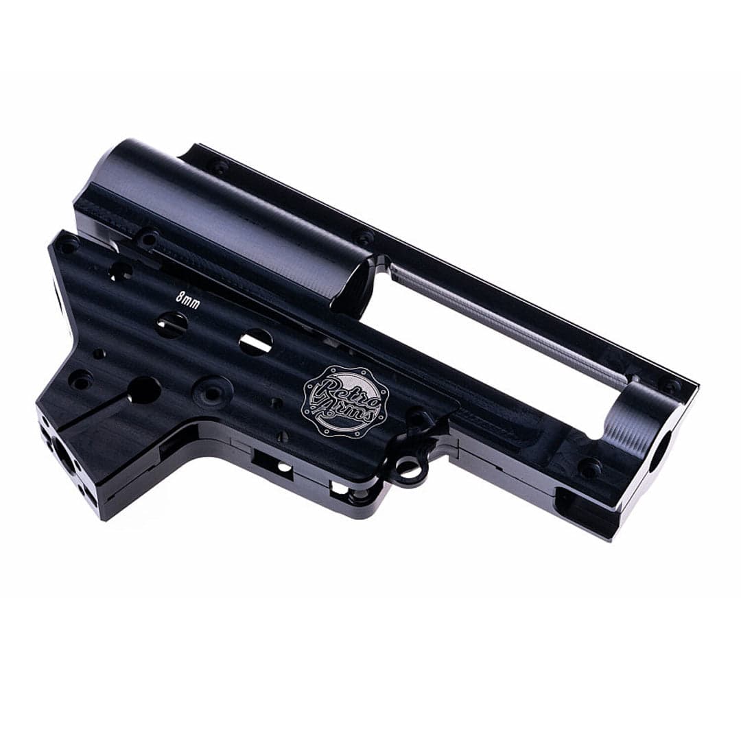 Airsoft CNC Split Gearbox Shell 8mm V2 QSC