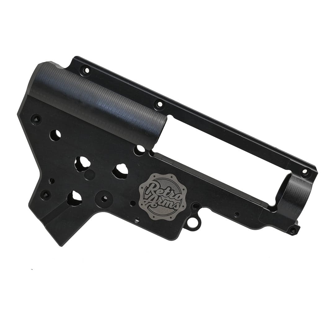 Airsoft CNC Steel Gearbox V2 8mm QSC