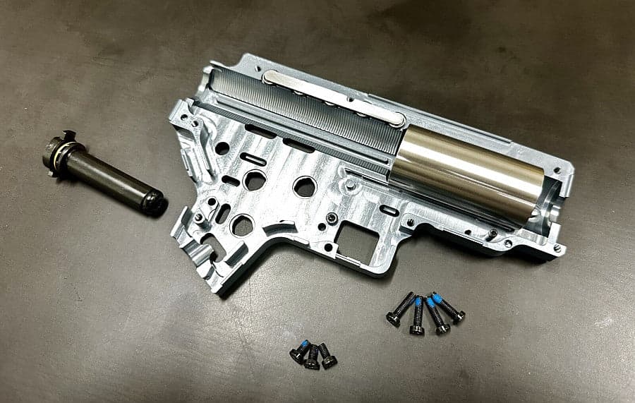 Airsoft DSG Gearbox CNC V2 8mm QSC — image 3