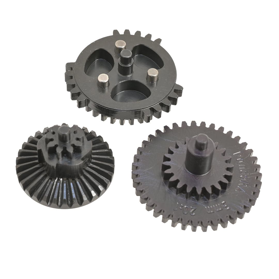 Airsoft Gearbox CNC PandoRA Triple Sector Gear Set TSG