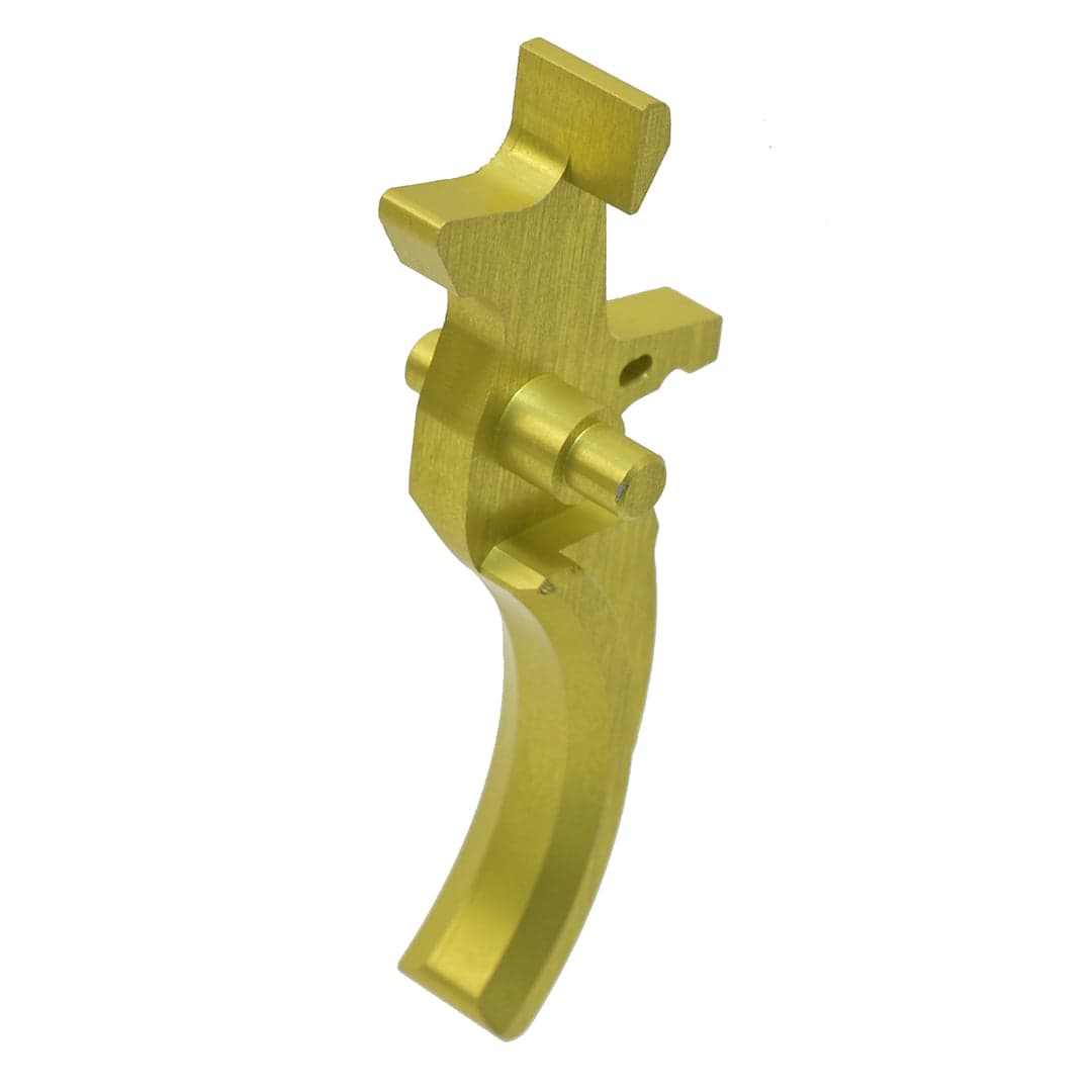 Airsoft Gearbox CNC Trigger M-Series Type E — image 3