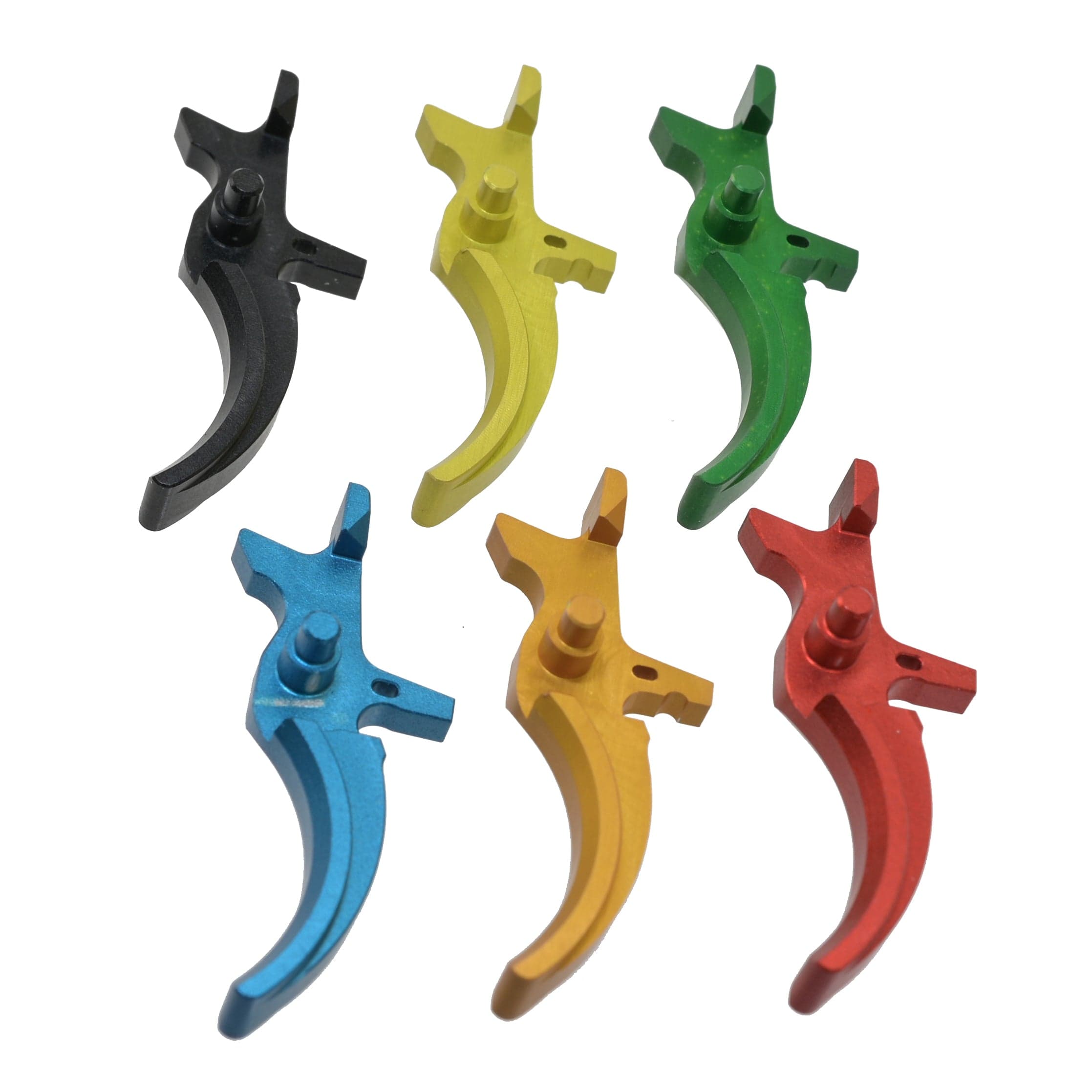 Airsoft Gearbox CNC Trigger M-Series Type E