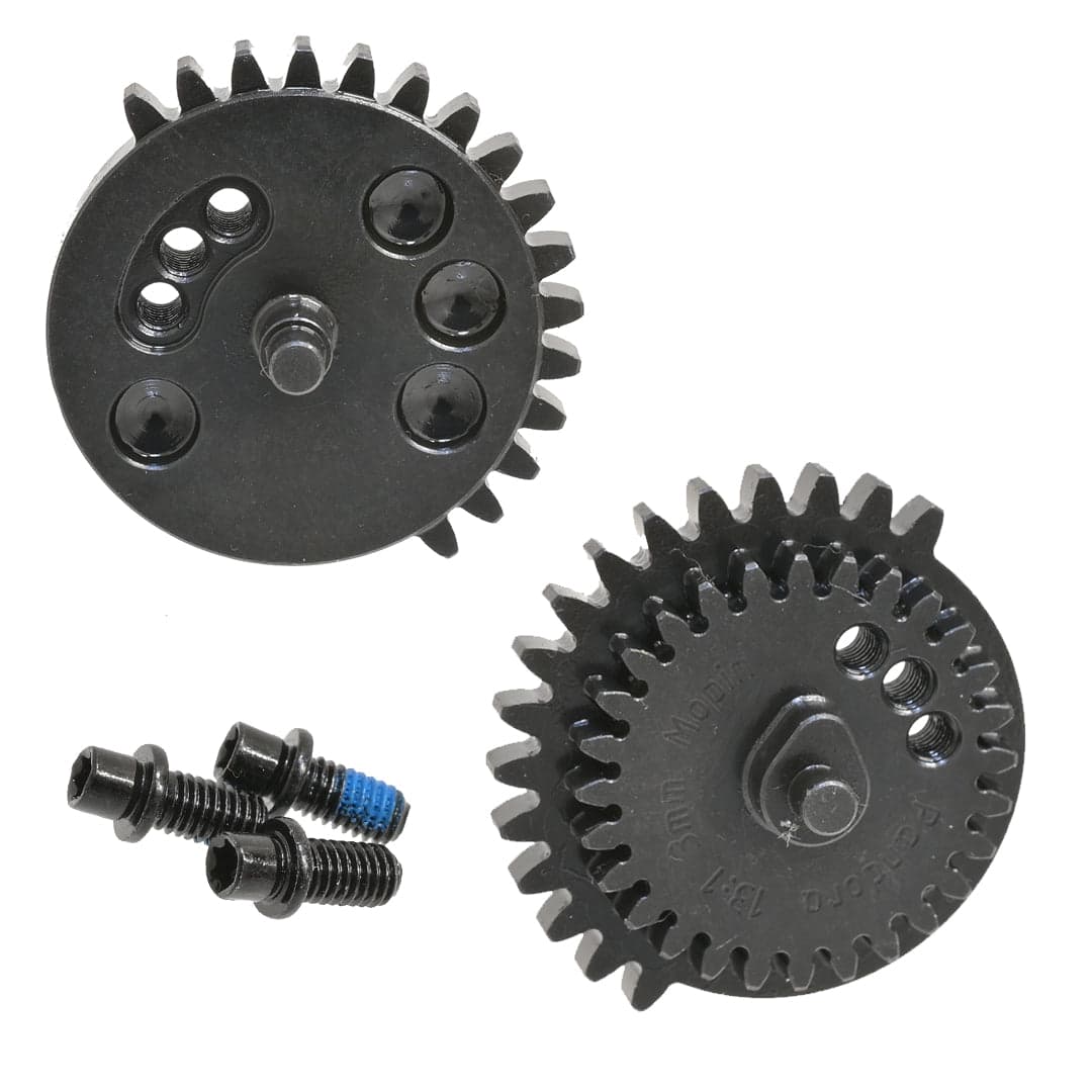 Airsoft Gearbox PandoRA Sector Gear 13:1 3mm Spindle