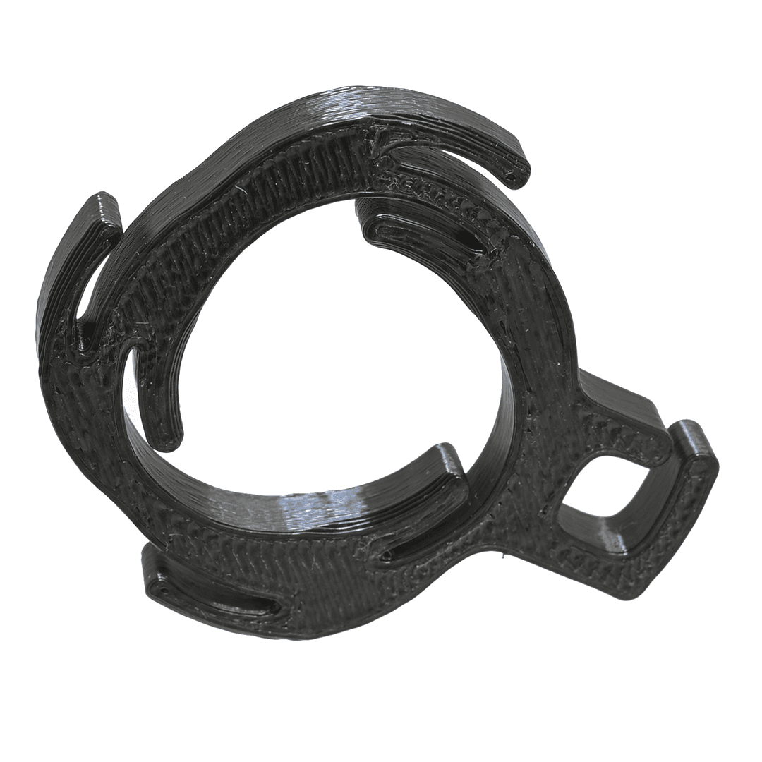 Airsoft Outer Barrel Rail Centering Insert Between M-LOK — image 2