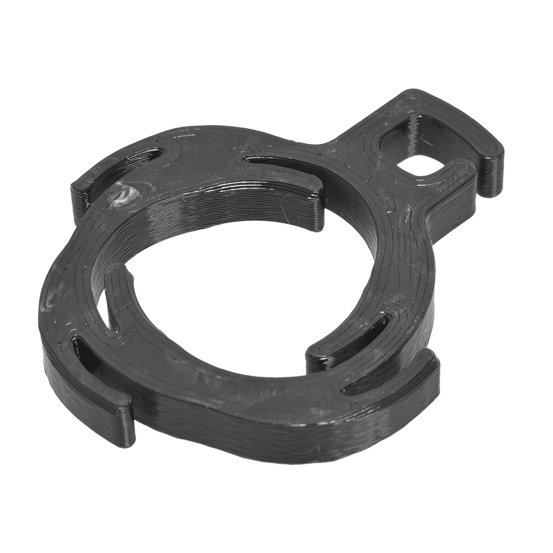 Airsoft Outer Barrel Rail Centering Insert Between M-LOK