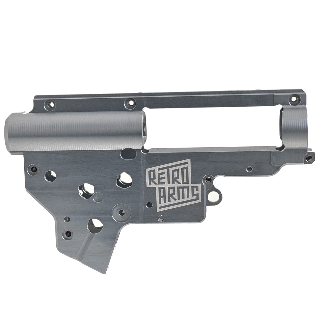 CNC Airsoft Gearbox V2 8mm for E&L QSC