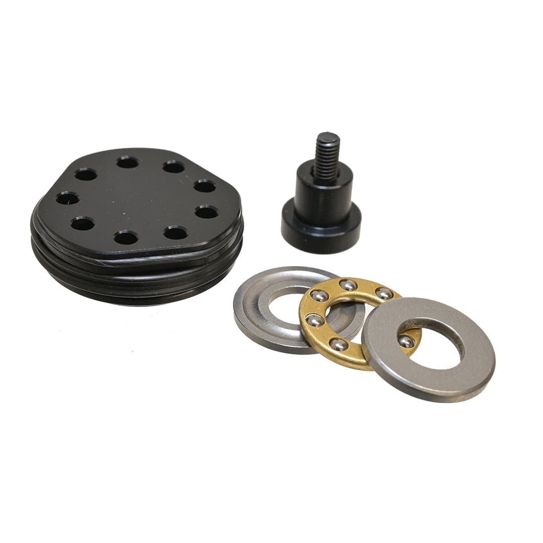 CNC Aluminum Vented Piston Head Type X