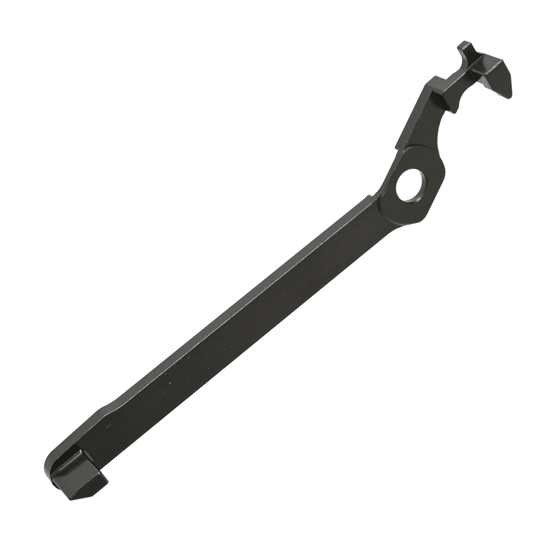 CNC Gearbox Cut-Off Lever For P90