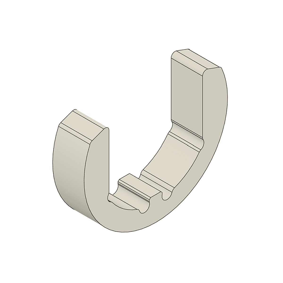 CNC POM ULTRA Hop-Up Unit C Clip M4 / M16