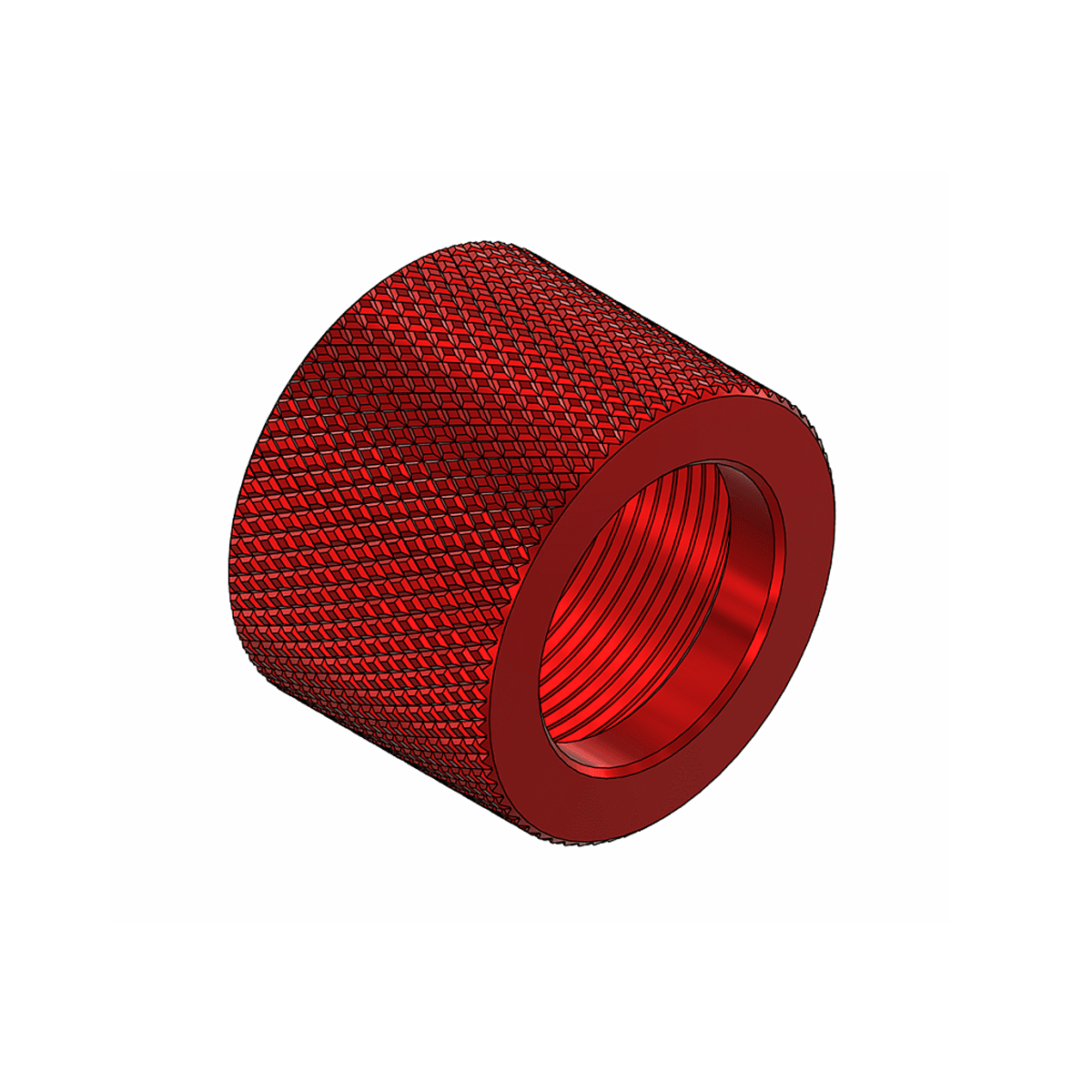 CNC Union Nut for Hop Up Unit Barrel Stabilizer ULTRA