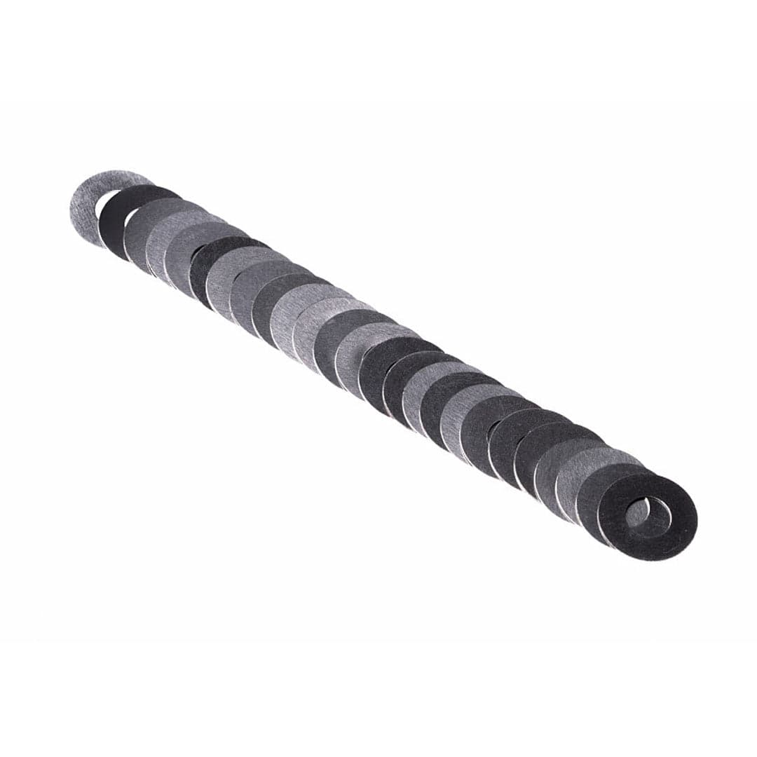 INOX Stainless Steel Gear Shims 0,05mm 4mm Axis Diameter