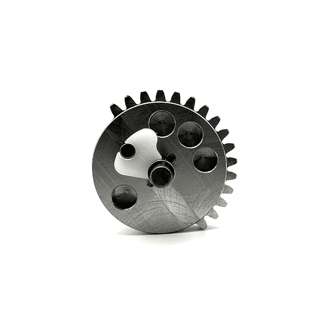 POM Sector Gear Delay Clip 4mm Axis