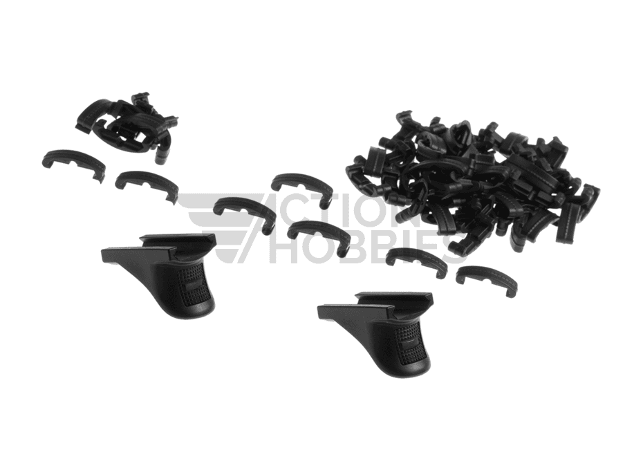 Rail Index Clip Set And Thumb Stops