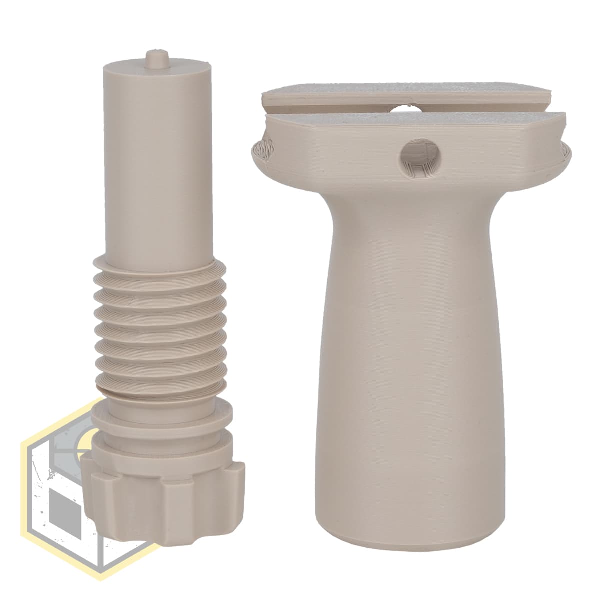 Vertical Tactical Forward Grip Short Storm (G6) 031 — image 3