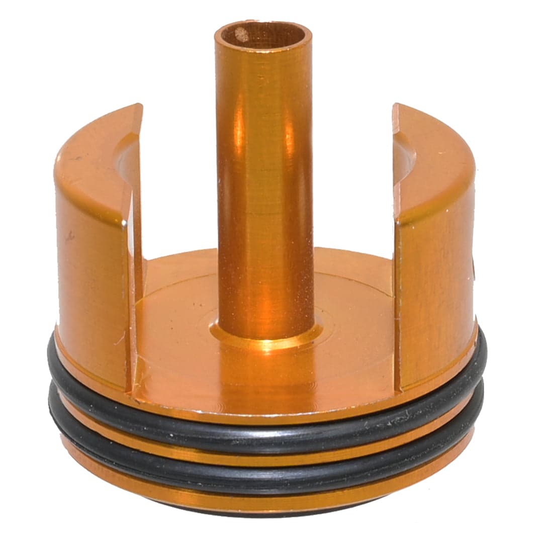 Airsoft Alloy Cylinder Head Gearbox Double O-Ring G36