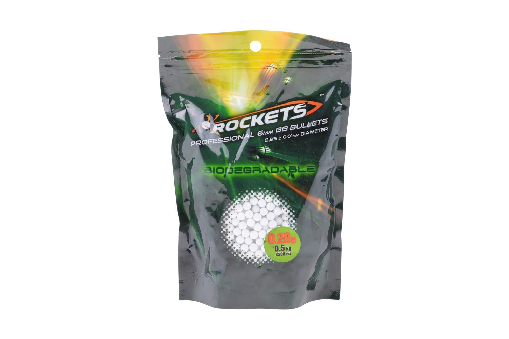 Biodegradable 0.20g Rockets Professional 2500 pcs — image 2