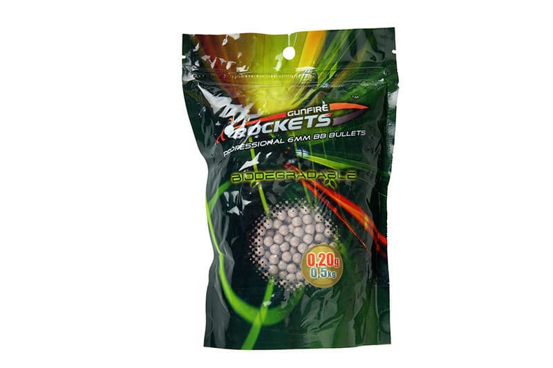 Biodegradable 0.20g Rockets Professional 2500 pcs