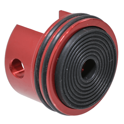 Cylinder Head Double O-Ring For V2 Gearbox AEG Red — image 2