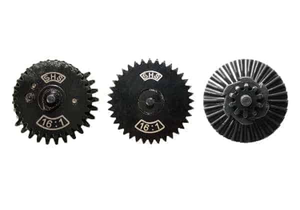 16:1 Gear set