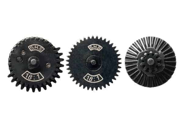 18:1 CNC gearset