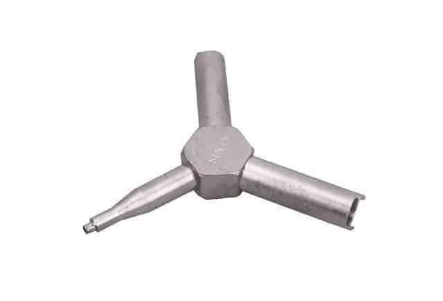 Steel Valve Key Tool