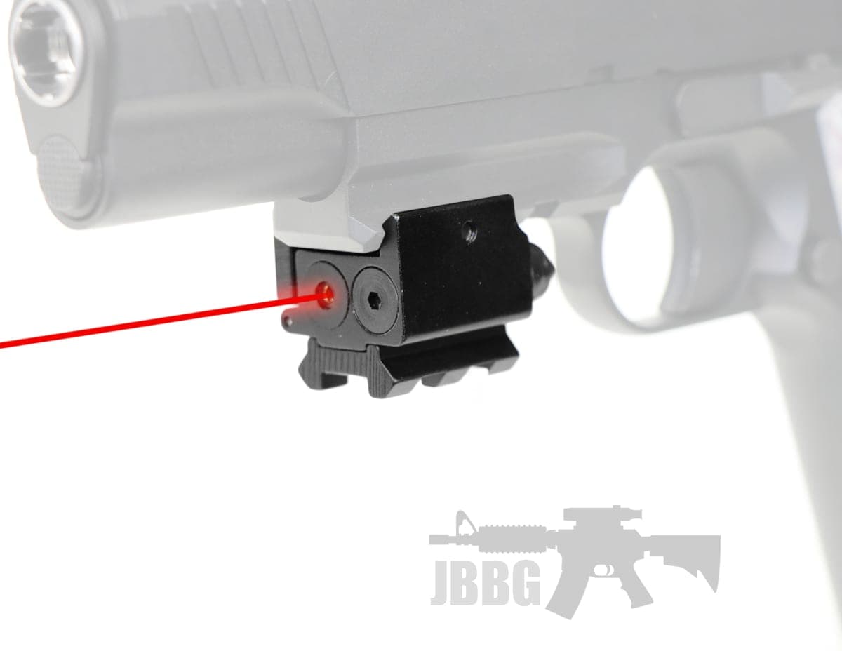Micro Pistol Tactical Laser