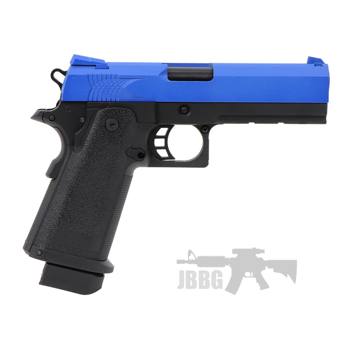Hi-CAPA 4.3 GBB Airsoft Pistol SRC Blue — image 2
