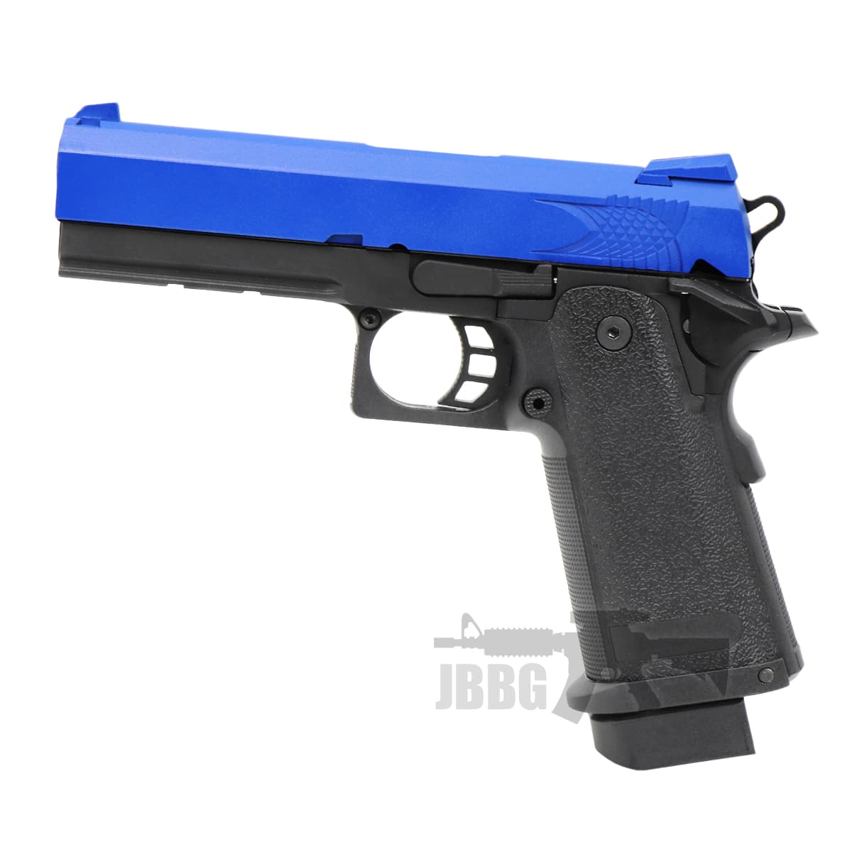 Hi-Capa 4.3 GBB Airsoft Pistol SRC Blue