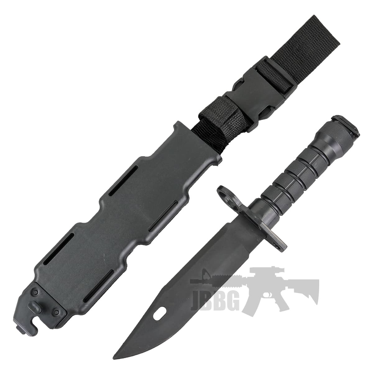 Rubber Bayonet Dummy Safe Knife for Airsoft