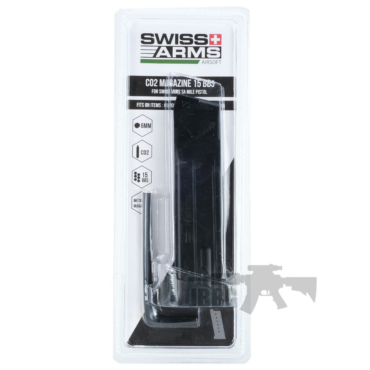 Mile Pistol CO2 Airsoft Magazine — image 2