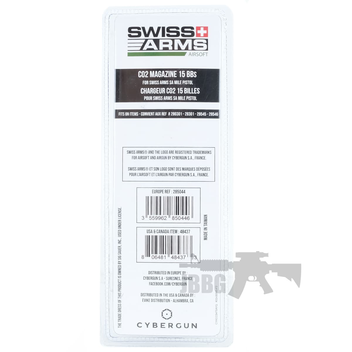 Mile Pistol CO2 Airsoft Magazine — image 3