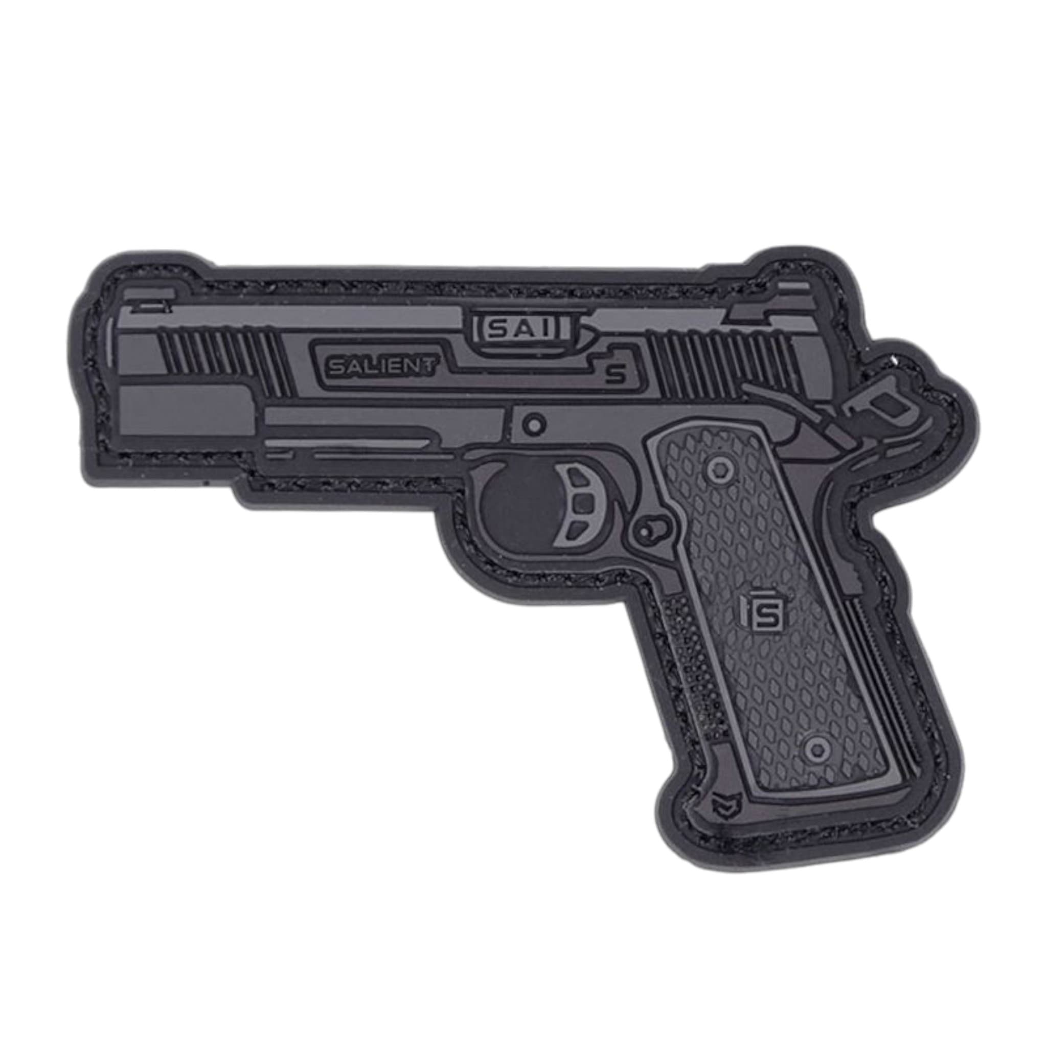 Red 1911 Patch