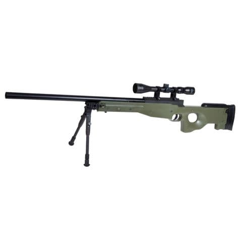 Defense L96 Sniper Rifle with Scope and Bipod — image 3