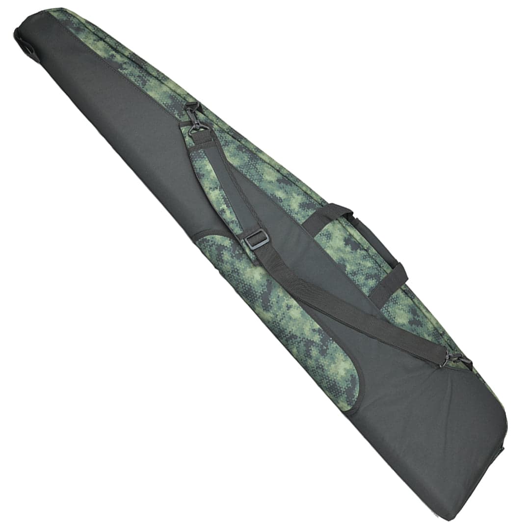 Gun Bag Rifle Slip Padded Carry Case Camo 134cm — image 2