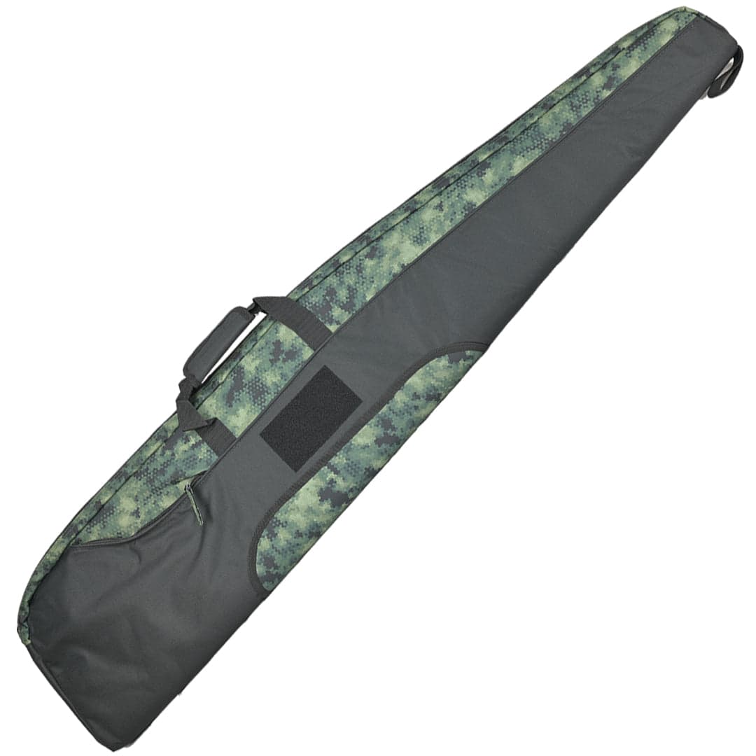 Gun Bag Rifle Slip Padded Carry Case Camo 134cm