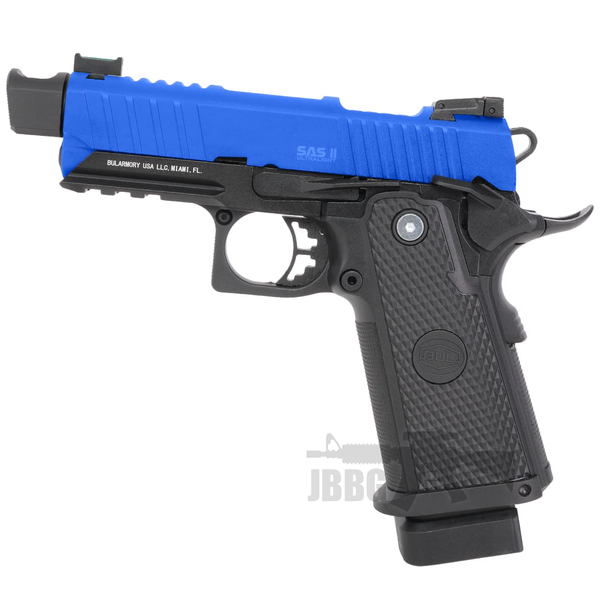 II Ultralight Co2 Blowback Airsoft Pistol Blue