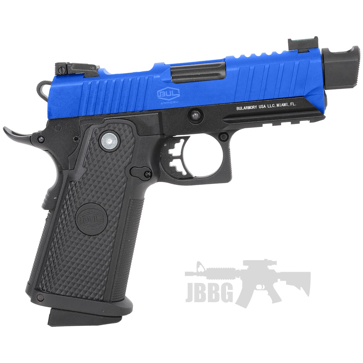 II Ultralight Gas Blowback Airsoft Pistol Blue — image 2