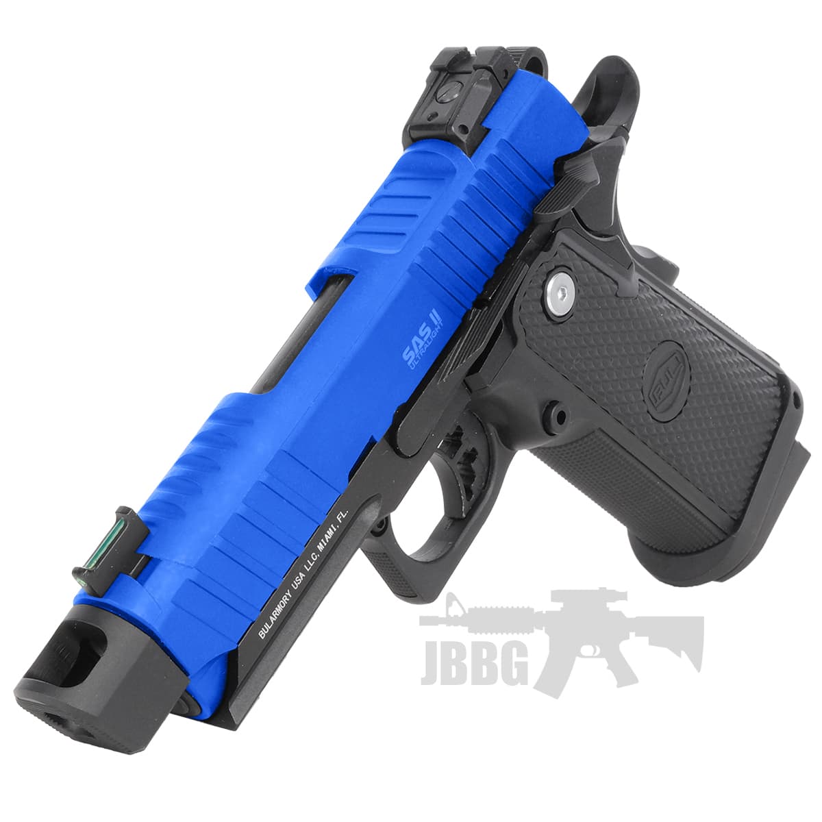 II Ultralight Gas Blowback Airsoft Pistol Blue — image 3