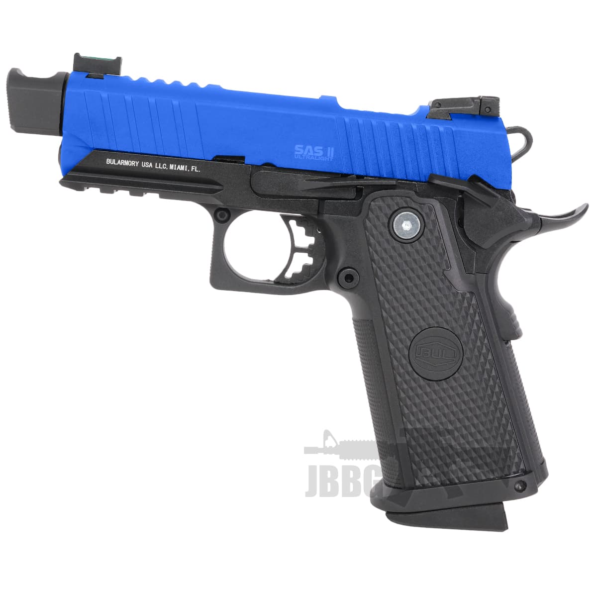 II Ultralight Gas Blowback Airsoft Pistol Blue