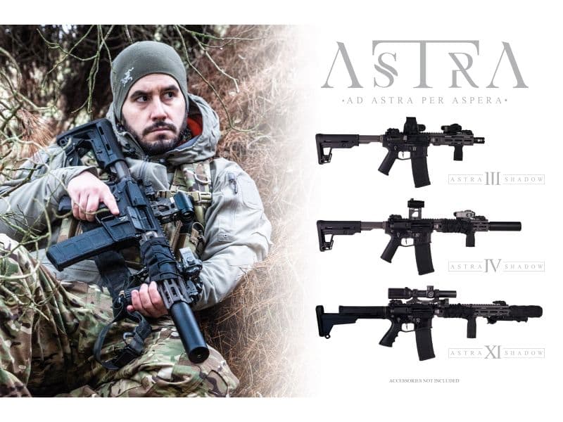 ASTRA IV Shadow AEG (M-Lok) — image 3