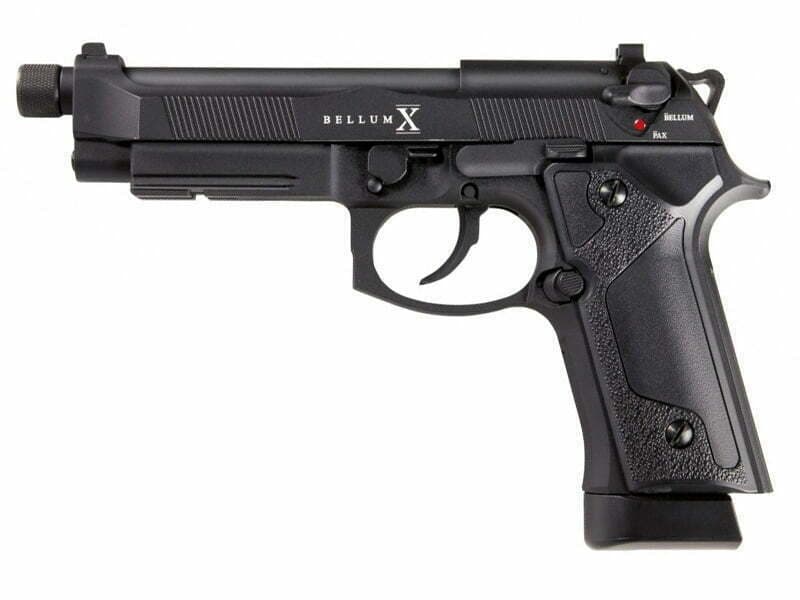 Bellum – M9 Custom Pistol (Co2 Powered – Gas Ready)