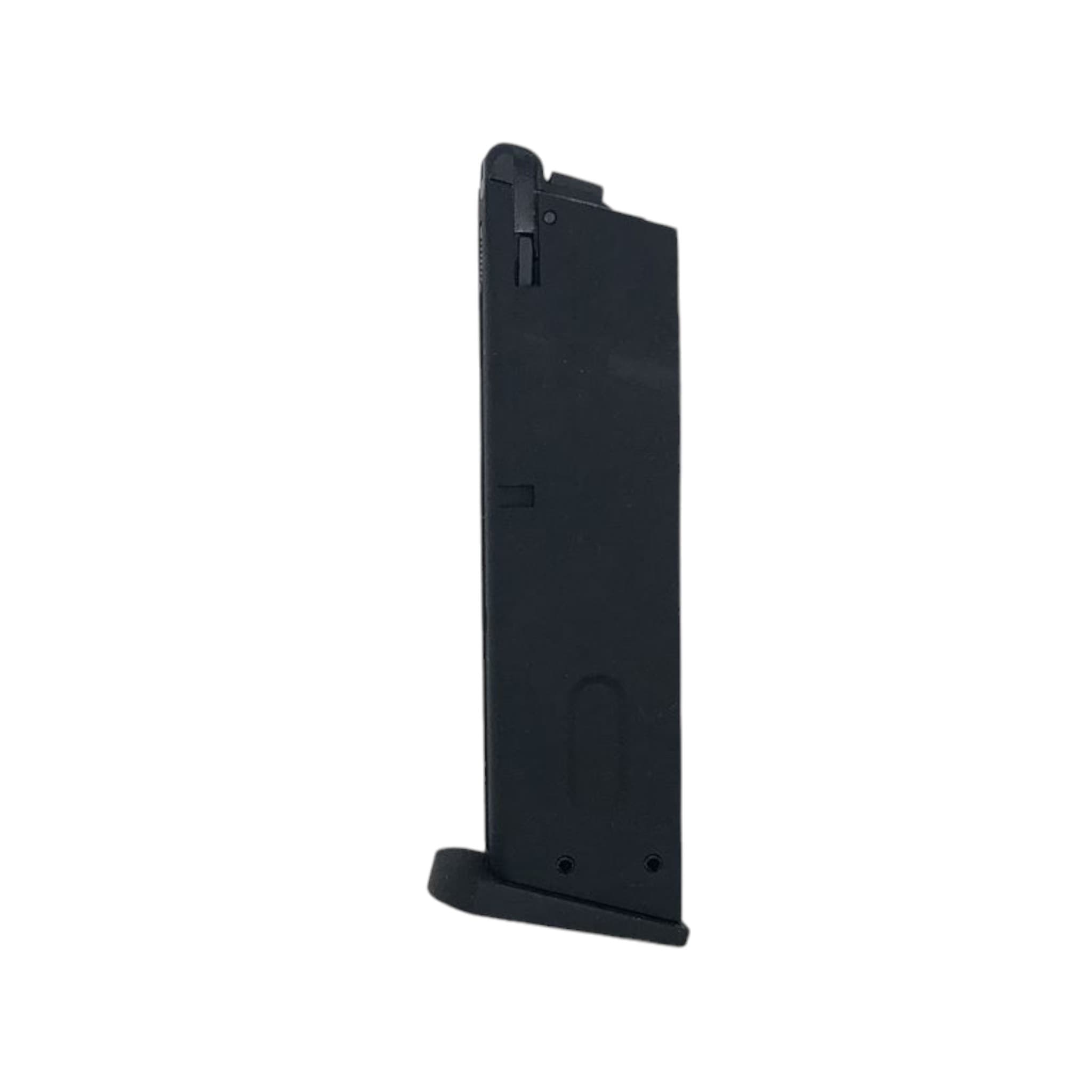 Bellum – M9 Custom Pistol – Gas Magazine (Metal – 22 Rounds)