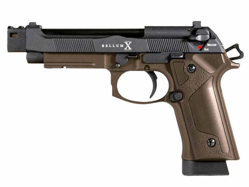 Bellum – M9 Custom X GBBP (Co2 Powered – Gas Ready – Bronze)