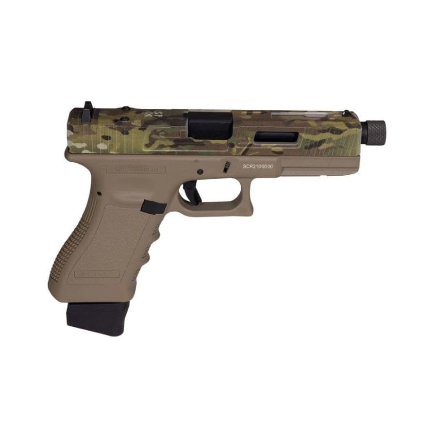 Gladius Magna III Custom Multi Cam GBB Pistol
