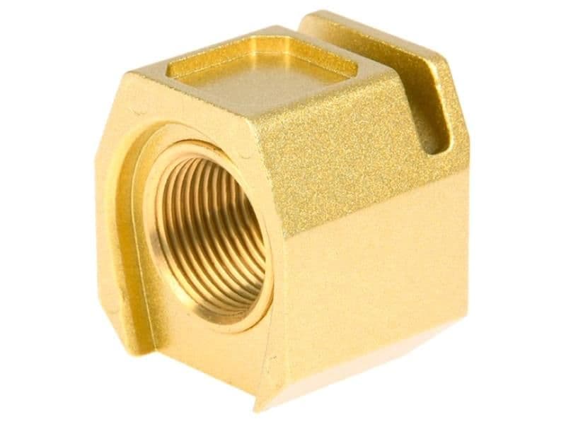 LUDUS – Compensator for Hi-Capa 5.1 Pistol (Gold Barrel – Gold) — image 2