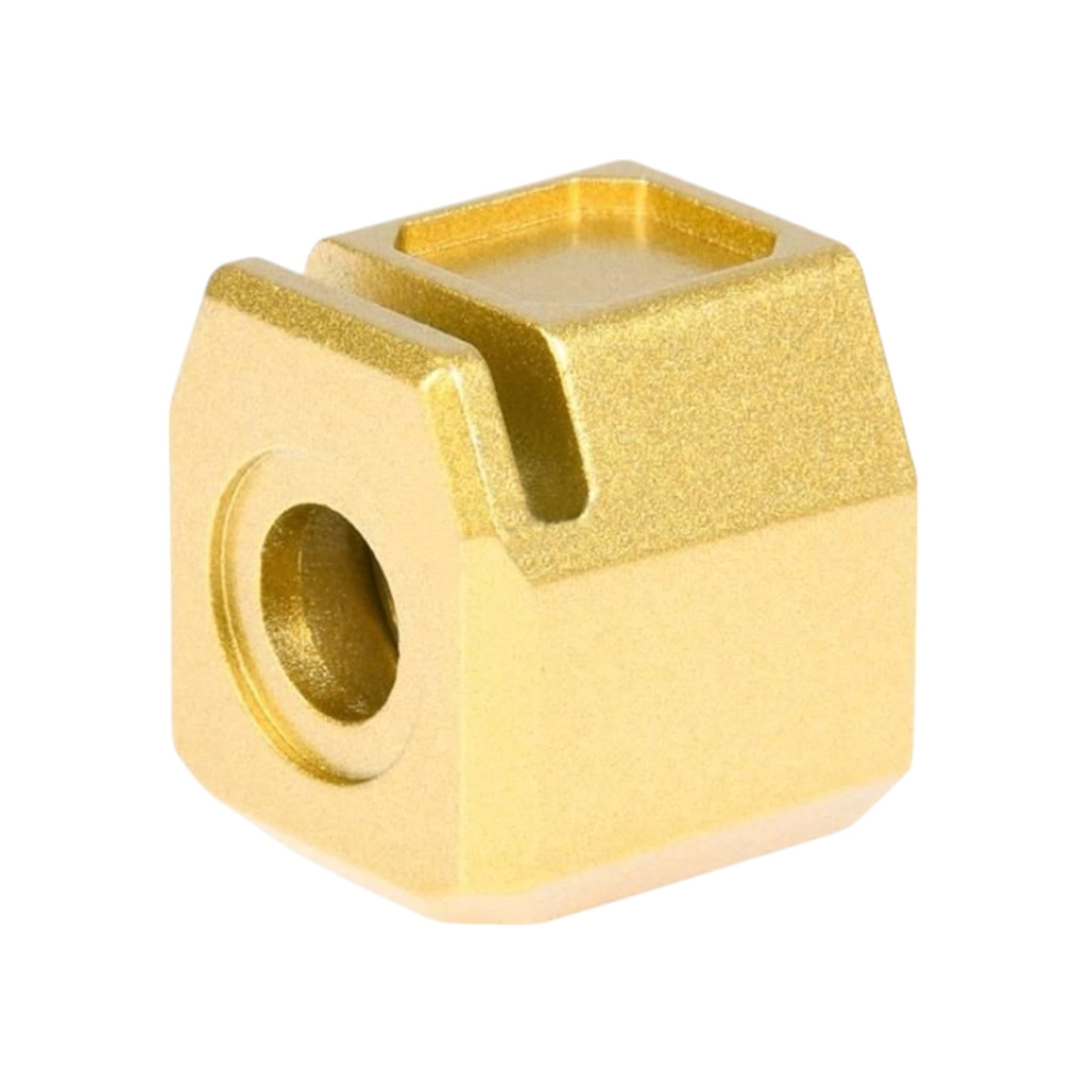 LUDUS – Compensator for Hi-Capa 5.1 Pistol (Gold Barrel – Gold)
