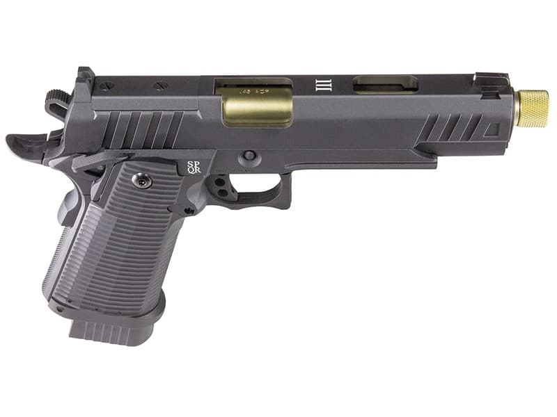 LUDUS III – co2 Hi-Capa 5.1 Custom Pistol – Gold — image 2