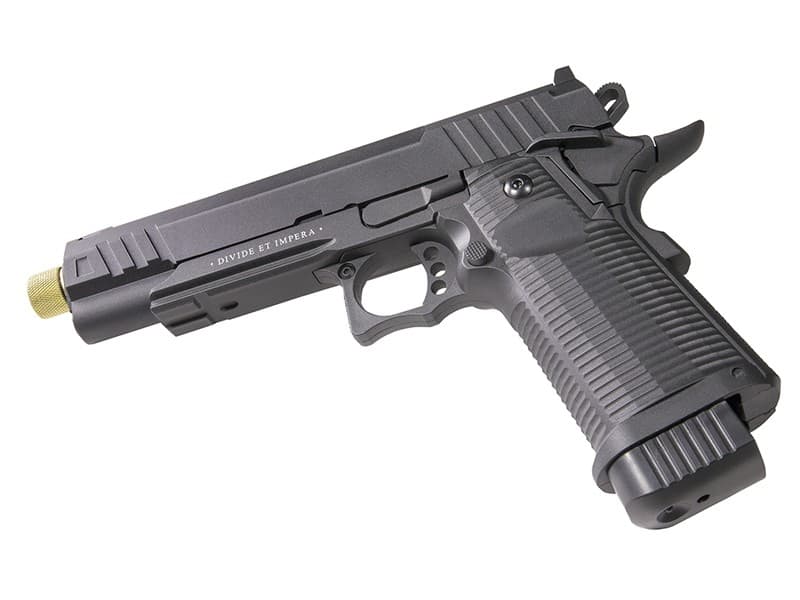 LUDUS III – co2 Hi-Capa 5.1 Custom Pistol – Gold — image 3