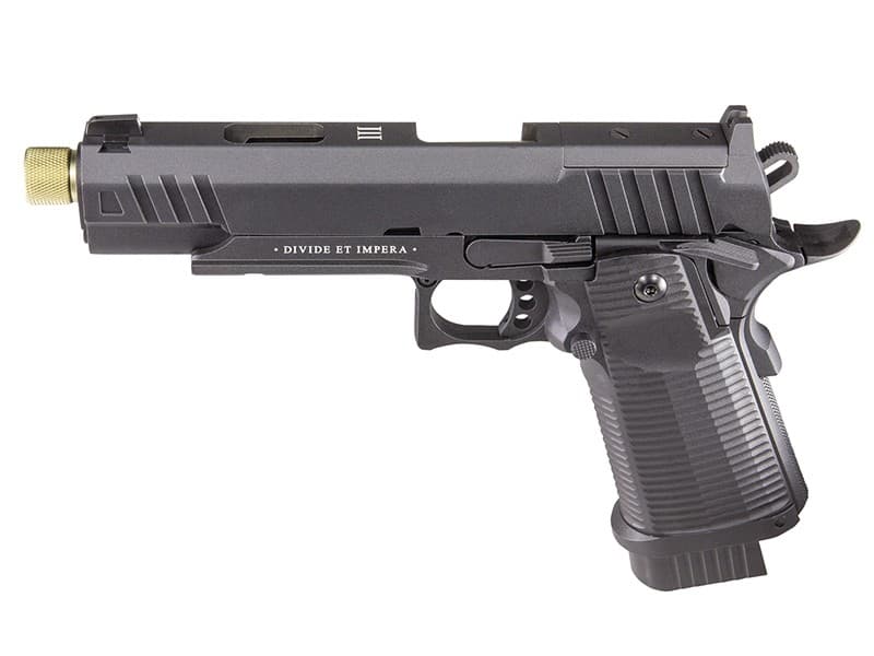 LUDUS III – co2 Hi-Capa 5.1 Custom Pistol – Gold